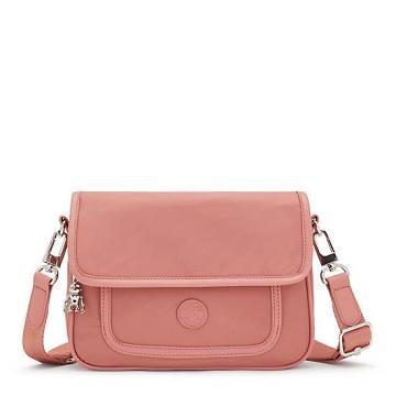 Kipling Inaki Crossbody Väska Rosa | SE 2036HA